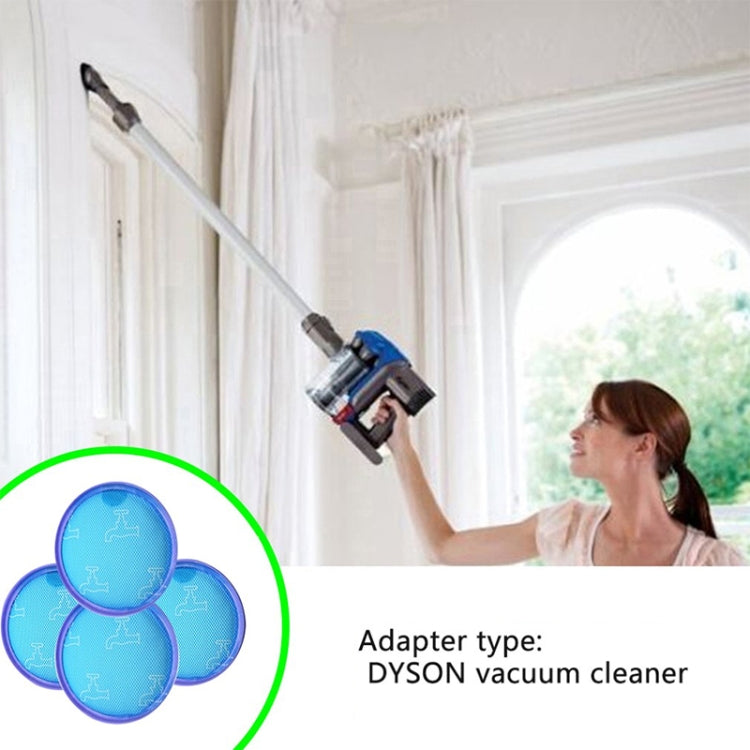 XD960 4 PCS Pre-filter Core for Dyson DC19 / DC20 / DC21 Vacuum Cleaner Accessories, 4 PCS – Durable Build, Easy to Use