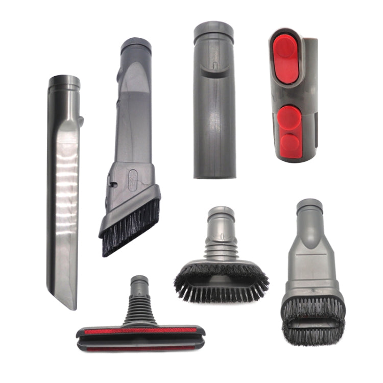XD976 7 in 1 Handheld Tool Replacement Brush Kits D925 D926 D928 D929 D930 D931 for Dyson Vacuum Cleaner, XD976