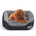 Four Seasons Genuine Warm Pet Dog Kennel Mat Teddy Pomerang Dog Mat, Size: S, 43×32×10cm, Size: S Size: S