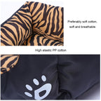 Four Seasons Genuine Warm Pet Dog Kennel Mat Teddy Pomerang Dog Mat, Size: S, 43×32×10cm, Size: S