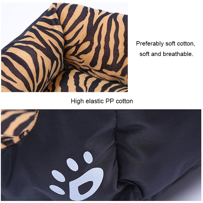 Four Seasons Genuine Warm Pet Dog Kennel Mat Teddy Pomerang Dog Mat, Size: S, 43×32×10cm, Size: S