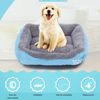 Four Seasons Genuine Warm Pet Dog Kennel Mat Teddy Pomerang Dog Mat, Size: S, 43×32×10cm, Size: S
