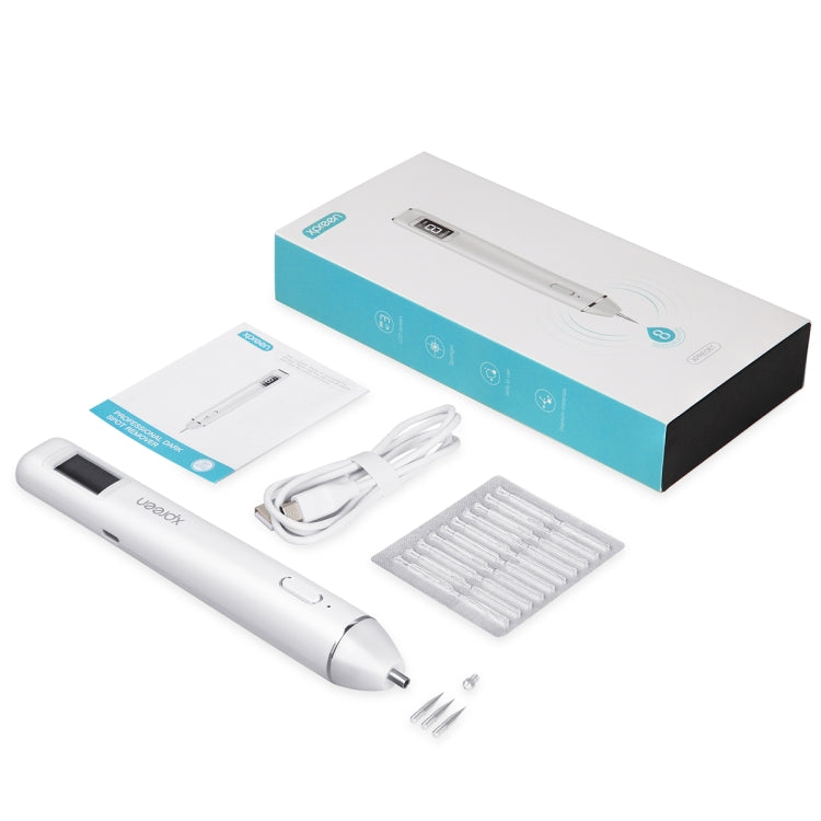 Xpreen XPRE061 Professional Dark Spot Remover Freckle Tattoo Chargeable Wart Mole Remover, with LED Screen and Spotlight – TPU