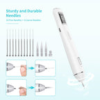 Xpreen XPRE061 Professional Dark Spot Remover Freckle Tattoo Chargeable Wart Mole Remover, with LED Screen and Spotlight – TPU