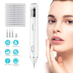 Xpreen XPRE061 Professional Dark Spot Remover Freckle Tattoo Chargeable Wart Mole Remover, with LED Screen and Spotlight – TPU