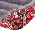 Candy Color Four Seasons Genuine Warm Pet Dog Kennel Mat Teddy Dog Mat, Size: XXL, 95×72×18cm, Size: XXL