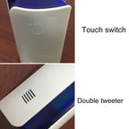 Electromagnetic Wave Frequency-conversion Double Waves Multi-function Mosquito Repellent Ultrasonic Pest Repeller, UK Plug, EU Plug