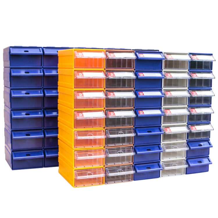 Thickened Combined Plastic Parts Cabinet Drawer Type Component Box Building Block Material Box Hardware Box, Random Color Delivery, Size: 29cm X 18cm X 11cm, Size: 29cm x 18cm x 11cm