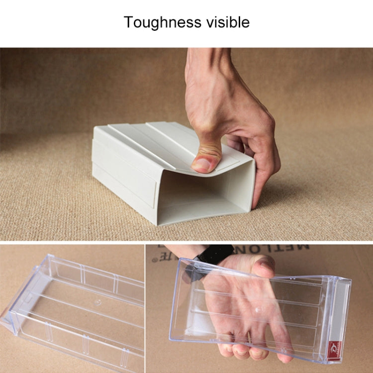 Thickened Combined Plastic Parts Cabinet Drawer Type Component Box Building Block Material Box Hardware Box, Random Color Delivery, Size: 29cm X 18cm X 11cm, Size: 29cm x 18cm x 11cm