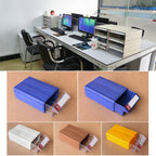 Thickened Combined Plastic Parts Cabinet Drawer Type Component Box Building Block Material Box Hardware Box, Random Color Delivery, Size: 29cm X 18cm X 11cm, Size: 29cm x 18cm x 11cm