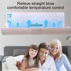 Air Conditioning Wind Deflector Shroud Bedroom Wall-Mounted Baby Universal Anti-Straight Blowing Air Conditioning Windshield, Air Conditioning Wind Deflector