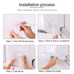 Air Conditioning Wind Deflector Shroud Bedroom Wall-Mounted Baby Universal Anti-Straight Blowing Air Conditioning Windshield, Air Conditioning Wind Deflector