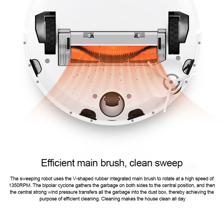 S50 Mop Sweeping Robot Accessories for Xiaomi Generation / Second Generation, A set