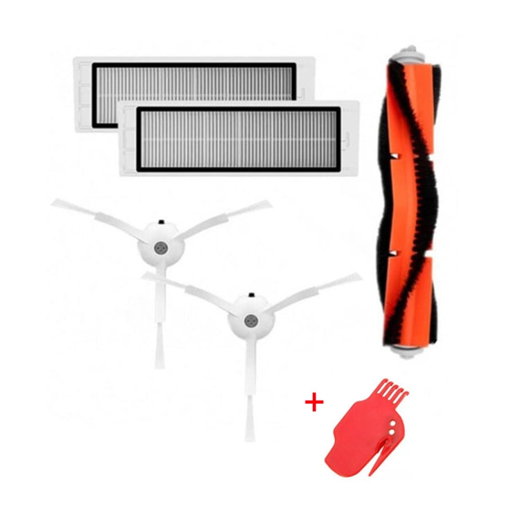 Rolling Brush Side Brush Haipa Filter Screen Filter Element Sweeping Robot Accessories for Xiaomi Default Title