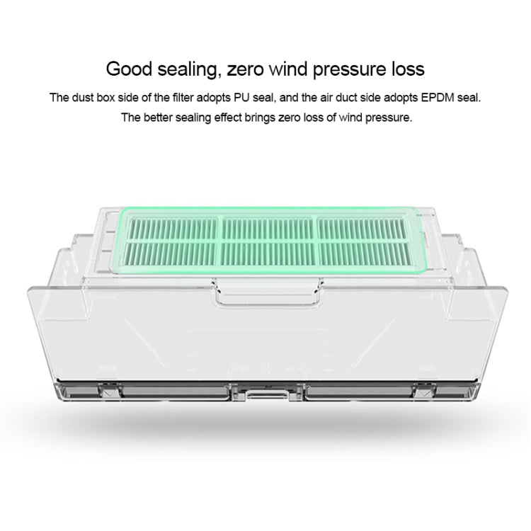Rolling Brush Side Brush Haipa Filter Screen Filter Element Sweeping Robot Accessories for Xiaomi