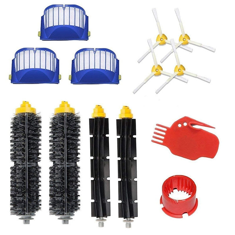 Sweeping Robot Accessories for iRobot Roomba 600 Series, 13 In 1 13 In 1
