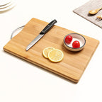 Kitchen Rectangular Bamboo Chopping Block Thickening Cutting Board, Size: 30cm x 20cm, Size: 30cm x 20cm