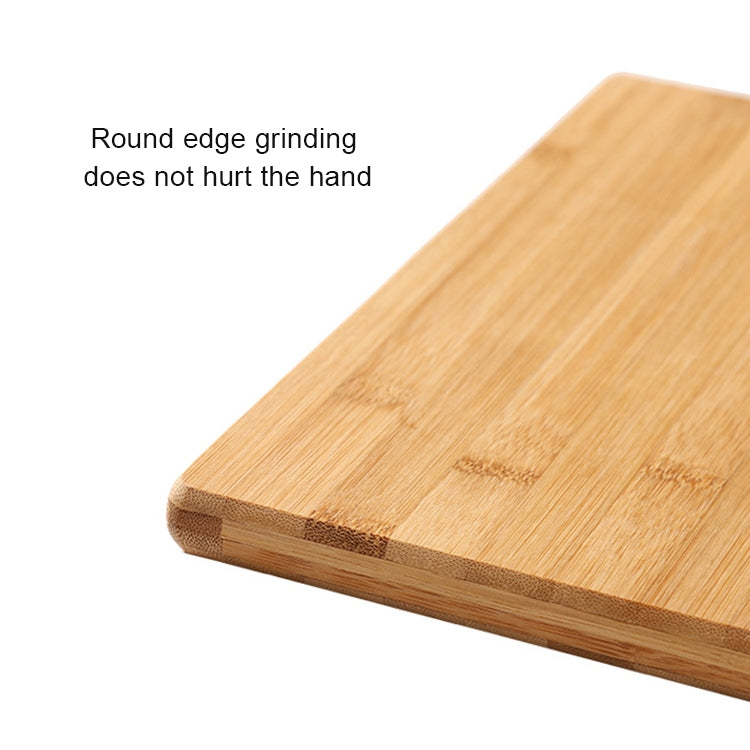 Kitchen Rectangular Bamboo Chopping Block Thickening Cutting Board, Size: 32cm x 22cm, Size: 32cm x 22cm – Wear-resistant
