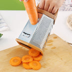 Multi-functional Six-side Stainless Steel Vegetable Chopper Cutting Tools, Six-side Vegetable Chopper Six-side Vegetable Chopper
