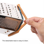 Multi-functional Six-side Stainless Steel Vegetable Chopper Cutting Tools, Six-side Vegetable Chopper