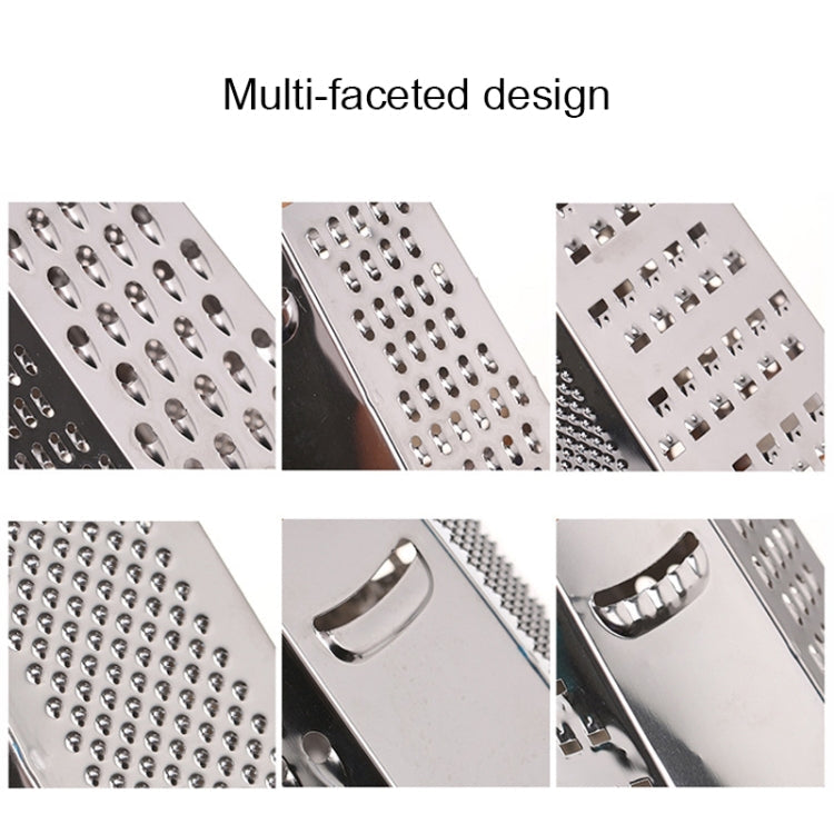Multi-functional Six-side Stainless Steel Vegetable Chopper Cutting Tools, Six-side Vegetable Chopper