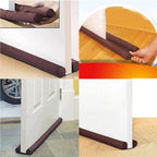 5 PCS TWIN DRAFT GUARD Creative Home Improvement Accessories Door Window Dustproof Tools, Length: 90cm, Dustproof Tools