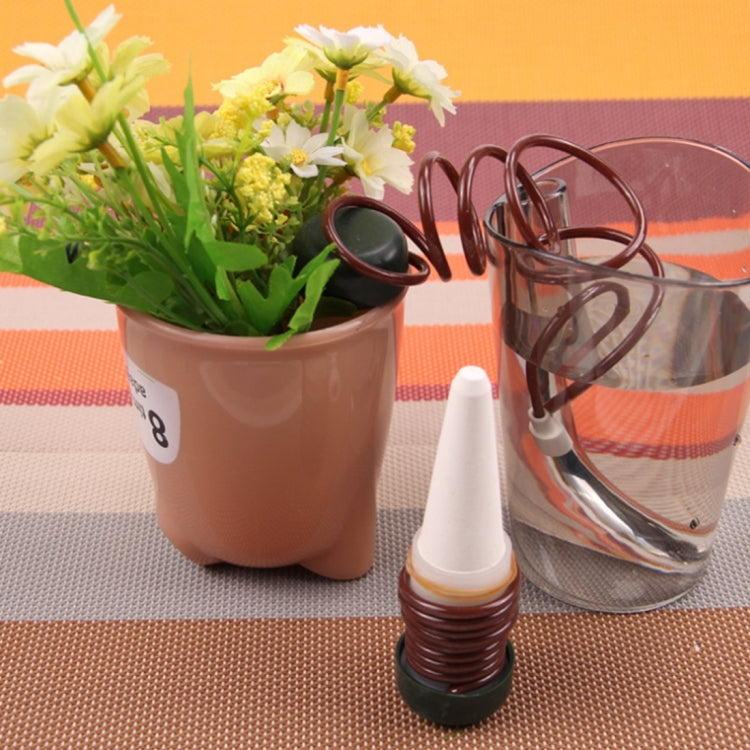 2 PCS Gardening Automatic Watering Machine Drip Irrigation Set Flowers Potted Watering Device Automatic Watering Irrigation Kits Device, Watering Pot 12 Watering Pot 12