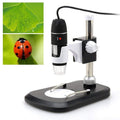 DMS-MDS800 40X-1600X Magnifier 2.0MP Image Sensor USB Digital Microscope with 8 LEDs & Professional Stand, 40X-1600X 40X-1600X