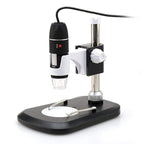 DMS-MDS800 40X-1600X Magnifier 2.0MP Image Sensor USB Digital Microscope with 8 LEDs & Professional Stand, 40X-1600X