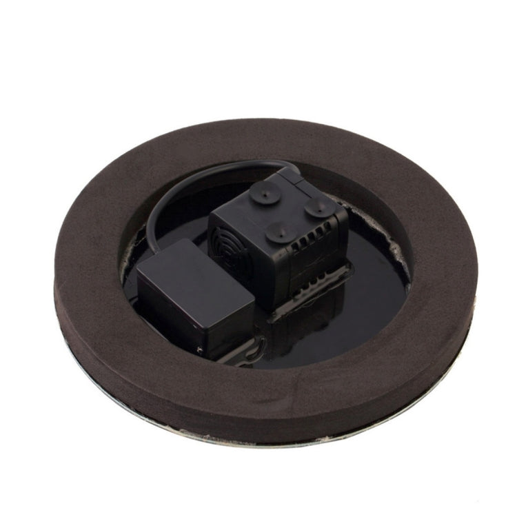 Solar Powered Water Pump Garden Fountain Floating Panel Watering Pond Kit for Waterfalls Water Display Park Pool Decoration Fountain, Diameter: 16cm, olar Powered Water Pump – Durable Build, Easy to Use