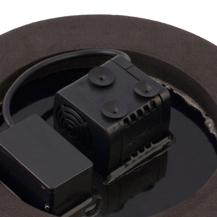 Solar Powered Water Pump Garden Fountain Floating Panel Watering Pond Kit for Waterfalls Water Display Park Pool Decoration Fountain, Diameter: 16cm, olar Powered Water Pump – Durable Build, Easy to Use