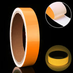 Luminous Tape Green Glow In Dark Wall Sticker Luminous Photoluminescent Tape Stage Home Decoration, Size: 1cm x 3m, 1cm x 3m