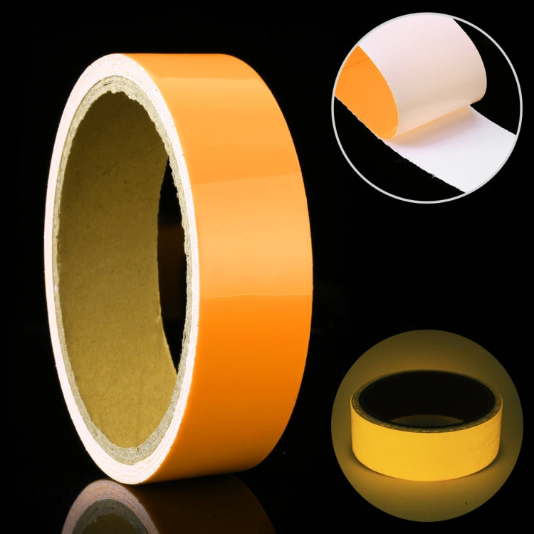 Luminous Tape Green Glow In Dark Wall Sticker Luminous Photoluminescent Tape Stage Home Decoration, Size: 2cm x 3m, 2cm x 3m 2cm x 3m Yellow Light