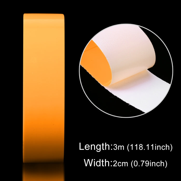 Luminous Tape Green Glow In Dark Wall Sticker Luminous Photoluminescent Tape Stage Home Decoration, Size: 2cm x 3m, 2cm x 3m