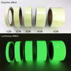 Luminous Tape Green Glow In Dark Wall Sticker Luminous Photoluminescent Tape Stage Home Decoration, Size: 2cm x 3m, 2cm x 3m