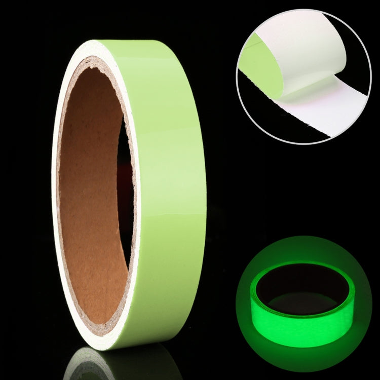 Luminous Tape Green Glow In Dark Wall Sticker Luminous Photoluminescent Tape Stage Home Decoration, Size: 1cm x 10m, 1cm x 10m 1cm x 10m