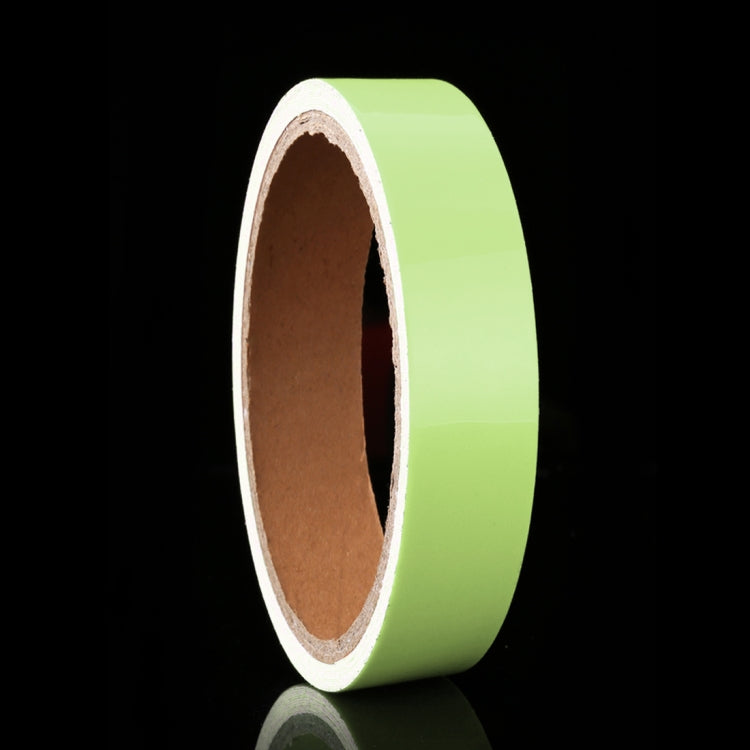 Luminous Tape Green Glow In Dark Wall Sticker Luminous Photoluminescent Tape Stage Home Decoration, Size: 1cm x 10m, 1cm x 10m