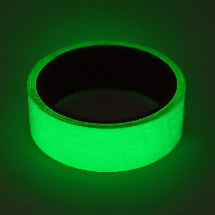 Luminous Tape Green Glow In Dark Wall Sticker Luminous Photoluminescent Tape Stage Home Decoration, Size: 1cm x 10m, 1cm x 10m