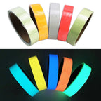 Luminous Tape Green Glow In Dark Wall Sticker Luminous Photoluminescent Tape Stage Home Decoration, Size: 1cm x 10m, 1cm x 10m