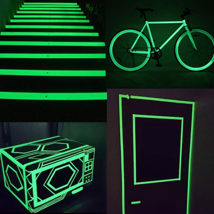 Luminous Tape Green Glow In Dark Wall Sticker Luminous Photoluminescent Tape Stage Home Decoration, Size: 3cm x 10m, 3cm x 10m