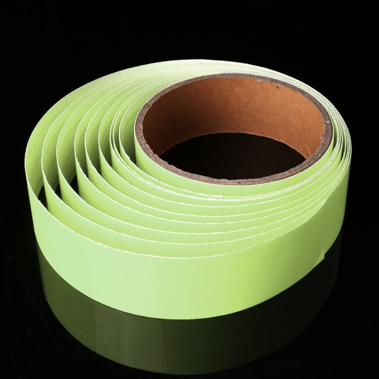Luminous Tape Green Glow In Dark Wall Sticker Luminous Photoluminescent Tape Stage Home Decoration, Size: 5cm x 10m, 5cm x 10m