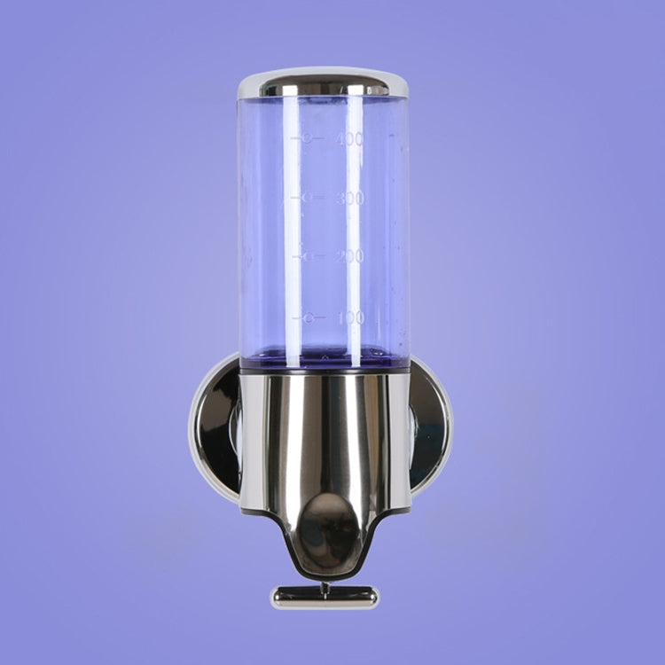 Hotel Shower Manual Dispenser Wall Mounted Washing Liquid Shampoo Soap Bottle, Capacity: 500ml, 500ml/Silver, 500ml/White, 500ml/Dark Red, 500ml/Green, 500ml/Gold, 500ml/Blue, 500ml/Purple – Aluminum Alloy 500ml Purple Purple