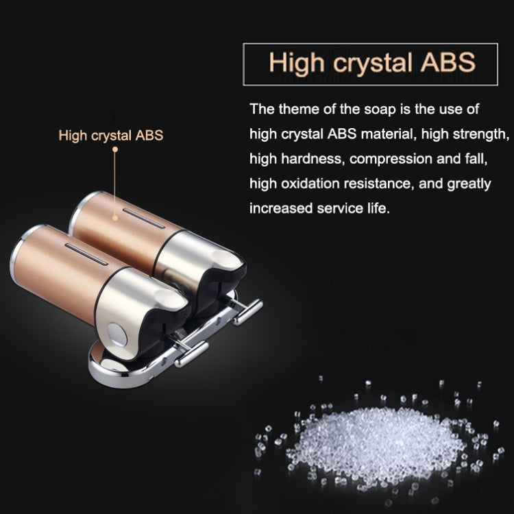 Hotel Shower Manual Dispenser Wall Mounted Washing Liquid Shampoo Soap Bottle, Capacity: 500ml, 500ml/Silver, 500ml/White, 500ml/Dark Red, 500ml/Green, 500ml/Gold, 500ml/Blue, 500ml/Purple – Aluminum Alloy