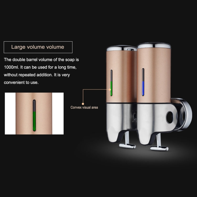 Hotel Shower Manual Dispenser Wall Mounted Washing Liquid Shampoo Soap Bottle, Capacity: 500ml, 500ml/Silver, 500ml/White, 500ml/Dark Red, 500ml/Green, 500ml/Gold, 500ml/Blue, 500ml/Purple – Aluminum Alloy