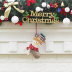Hang Ornament Christmas Stockings Present Bags, Random Style Delivery, XD17125 XD17125
