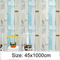 Creative PVC Autohesion Brick Decoration Wallpaper Stickers Bedroom Living Room Wall Waterproof Wallpaper Roll, Size: 45 x 1000cm