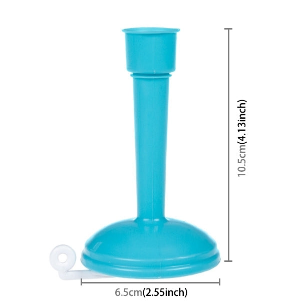 2 PCS Faucet Splash Water-saving Shower Bath Adjustable Valve Filter Water Saving Devices, Small Size: 6.5 x 10.5cm, Suitable for 17mm Diameter Round Faucets