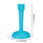 2 PCS Faucet Splash Water-saving Shower Bath Adjustable Valve Filter Water Saving Devices, Small Size: 6.5 x 10.5cm, Suitable for 17mm Diameter Round Faucets
