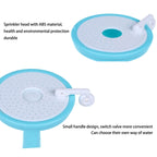 2 PCS Faucet Splash Water-saving Shower Bath Adjustable Valve Filter Water Saving Devices, Small Size: 6.5 x 10.5cm, Suitable for 17mm Diameter Round Faucets
