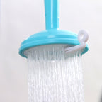 2 PCS Faucet Splash Water-saving Shower Bath Adjustable Valve Filter Water Saving Devices, Small Size: 6.5 x 10.5cm, Suitable for 17mm Diameter Round Faucets